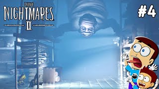 Little Nightmares 2  Episode 4  Shiva and Kanzo Gameplay [upl. by Hgielrebmik]