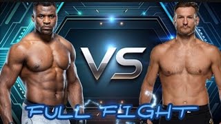 STIPE MIOCIC vs FRANCIS NGANNOU UFC220  FULL FIGHT [upl. by Volding]