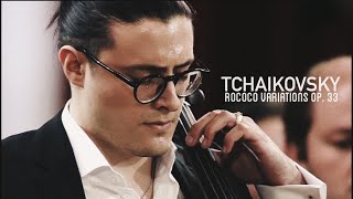 Tchaikovsky Rococo Variations Op 33  Santiago CañónValencia Tchaikovsky Competition Final 2019 [upl. by Peppy]