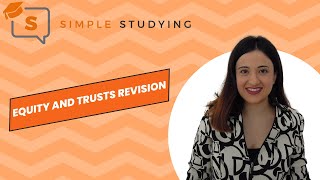 Equity and Trusts revision [upl. by Maffei730]