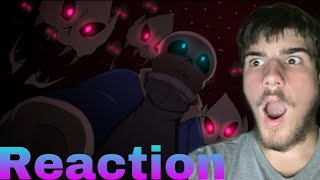 Animosity  Glitchtale S2 EP 8  ANIMATION Reaction quotDont kill the older brotherquot [upl. by Fuld]