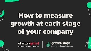 How to Measure Growth at Each Stage of Your Company — Rory ODriscoll [upl. by Milah]