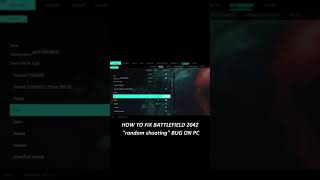 How to fix Random Shooting Bug Battlefield 2042 PC [upl. by Willdon]