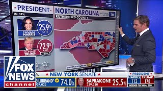 Path to 270 Trumps polling improved tremendously in key states [upl. by Aivila]