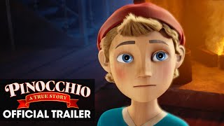 Pinocchio A True Story 2022 Movie Official Trailer  Pauly Shore Jon Heder Tom Kenny [upl. by Daitzman287]