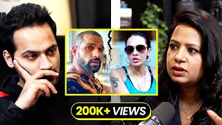 Reality Of Shikhar Dhawan amp Ayesha Mukherjee Divorce Case  Ft Deepika Bhardwaj  Raj Shamani Clips [upl. by Lura]