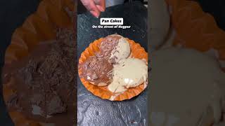 Delicious pancakes pancake darkchocolate milkchocolate whitechocolate nagpurvlogs viralshort [upl. by Inavihs]