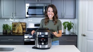 Pressure Cooker  Getting Started Ninja® Foodi® XL Steam Fryer With SmartLid™ [upl. by Berta]