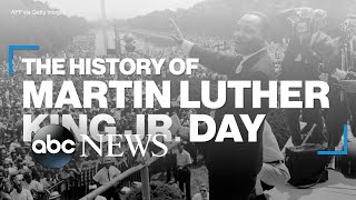 The history of Martin Luther King Jr Day [upl. by Kong]