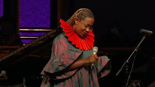 Cécile McLorin Salvant  Moon Song Live at Jazz at Lincoln Center [upl. by Ressay437]