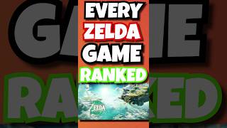 Ranking EVERY ZELDA GAME on the Nintendo Switch [upl. by Eelreveb]