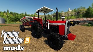 MF 290  BALDAN 12000  FS19 MODS 1 [upl. by Blunk850]