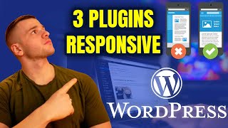 ✅ Los 3 Mejores PLUGINS para WEBS RESPONSIVE en WORDPRESS del 2024 [upl. by Corwun]