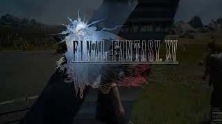 FFXV All Prerelease Footage from 2014 [upl. by Eelanaj]