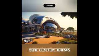 25th Century Houses in NIGERIA Country  aigenerated [upl. by Zehe]