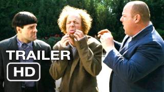 THE THREE STOOGES SLAP Trailer Farrelly Brothers COMEDY [upl. by Mikkel]