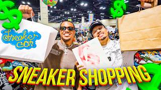 CASHING OUT At Sneaker Con Boston With NFL WR Kendrick Bourne [upl. by Sirahs149]