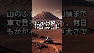 火星にある太陽系最大の火山「オリンポス山」short 宇宙 科学的根拠 [upl. by Goddart67]