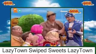 LazyTown Swiped Sweets LazyTown [upl. by Ydneh]