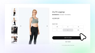 Build Product Page Templates for Shopify with Instant [upl. by Tiffanle]