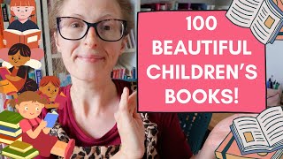 100 Picture Book Recommendations 📚 The Most Beautiful Children’s Books 😍 [upl. by Eboj]