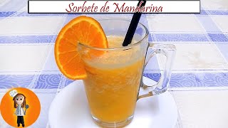 Sorbete de Mandarina  Receta de Cocina en Familia [upl. by Travax]