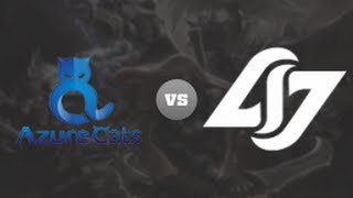 AC vs CLG Game2  LCS 2013 NA Summer Promo D3 [upl. by Einhapets716]