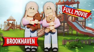 Identical Twins FULL MOVIE  brookhaven 🏡rp animation [upl. by Nosnhoj]