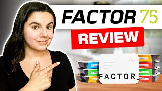 Factor Meals I Tried Out Factor75 for Two Months [upl. by Eycal290]