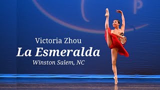 Variation from La Esmerelda  2nd Place 2021 Victoria Zhou [upl. by Sik]