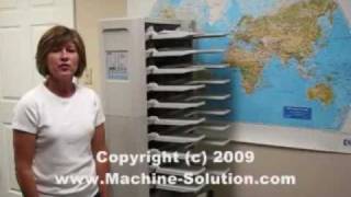 MBM FC10 Paper Collator Video [upl. by Talie]