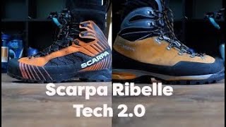 Scarpa Ribelle Tech 20 Review [upl. by Analeh]