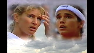 Steffi Graf vs Mary Joe Fernandez Roland Garros 1996 R4 [upl. by Nanyk]