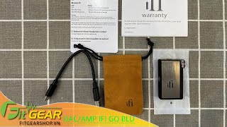 iFi Go Blu  Trên tay và đánh giá dacamp bluetooth receiver iFi Go Blu Fitgear [upl. by Calen]