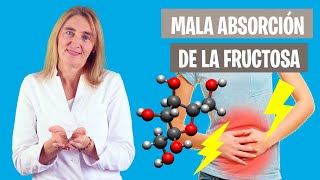 ESTO DEBES COMER con INTOLERANCIA a la FRUCTOSA  Mala absorción de la fructosa  Nutrición clínica [upl. by Spancake908]