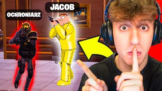 JACOB UDAJE BOSSA w Fortnite [upl. by Aivlys614]