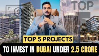 Affordable projects in dubai for investment  Dubai Real estate [upl. by Lodnar18]