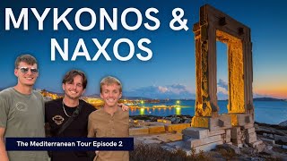 Exploring Naxos and Mykonos Greece [upl. by Homovec80]