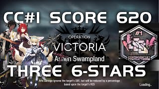 Score 620 medal trimming  Ashen Swampland  Easy Guide  Pyrolysis Battleplan  【Arknights】 [upl. by Naldo]