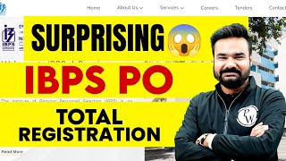 IBPS PO Total Registration 2024  IBPS PO 2024 Total Form Fill Up  IBPS PO 2024 [upl. by Petra]