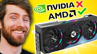 Im Switching to AMD  AMD GPU Challenge Part 1 [upl. by Aniri811]