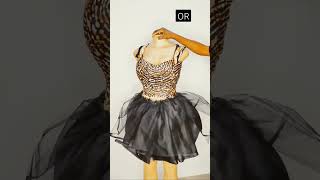 Do you know how to make a gathered dress Full Tutorial up on this channel mosesbliss [upl. by Hsirap]