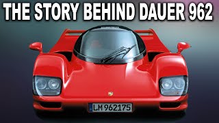 The Dauer 962 LM A LimitedProduction Road Car that Helped Porsche Win Le Mans [upl. by Hsetim110]