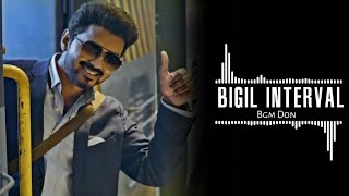 Bigil Interval Bgm Ringtone  Bigil Bgm  Thalapathy Vijay  Atlee  Bgm Don [upl. by Hanoj]