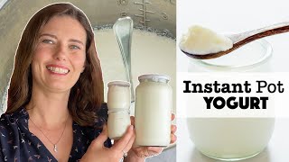 How to make yogurt at home  Instant Pot Yogurt Recipe  Fermented Foods [upl. by Daley]