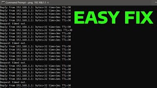 How To Fix Request Timed Out in Windows 11 [upl. by Kirstyn]