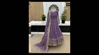 Beautiful frock design simple looks women latest stylish youtube channel ❤️🥰🥰🥰🥰 [upl. by Aztinay]