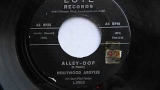 HOLLYWOOD ARGYLES ALLEY OPP LUTE RECORDS [upl. by Yltsew]