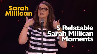 5 Relatable Sarah Millican Moments  Sarah Millican [upl. by Ahsaet]