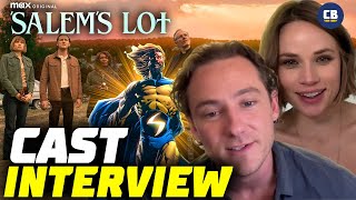 Salems Lot Star Teases Sentry Thunderbolts Costume  Lewis Pullman and Makenzie Leigh [upl. by Bohman]